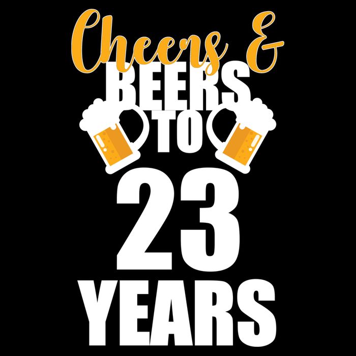 Personalize Cheers & Beers Custom Birthday Year 16 in Basic Backpack