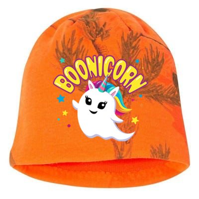 Cute Boonicorn Unicorn Ghost Gift Kati - Camo Knit Beanie