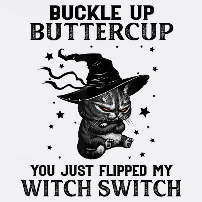 Cat Buckle Up Buttercup You Just Flipped My Witch Switch Tumbler