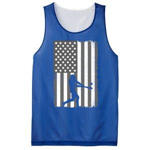 Cool Baseball Usa Player Us American Flag Meaningful Gift Mesh Reversible Basketball Jersey Tank