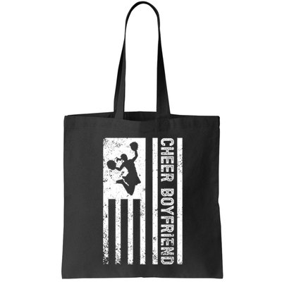 Cheer Boyfriend Us Flag Boyfriend Of A Cheerleader Boyfriend Gift Bag
