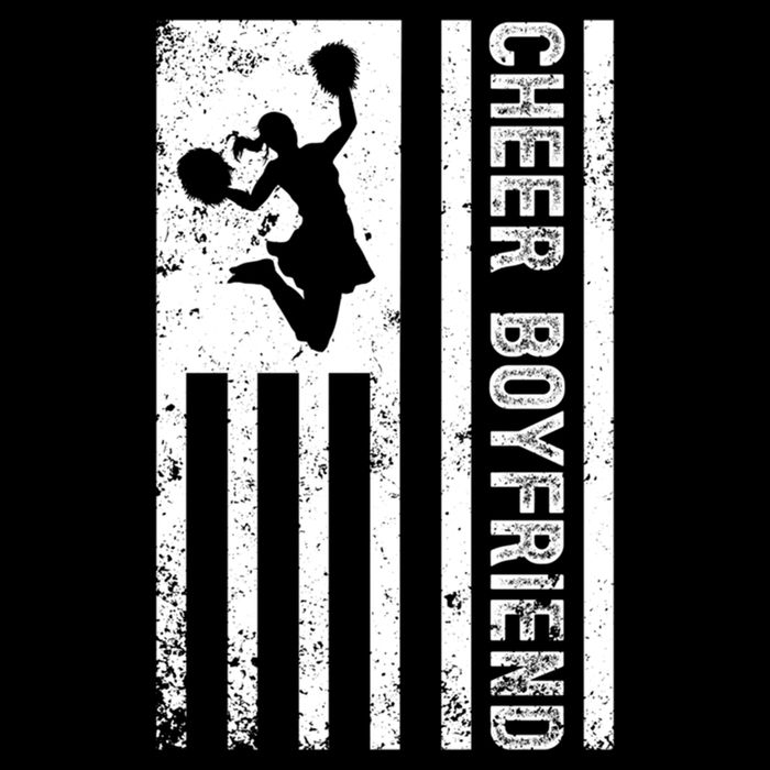 Cheer Boyfriend Us Flag Boyfriend Of A Cheerleader Boyfriend Gift Visor