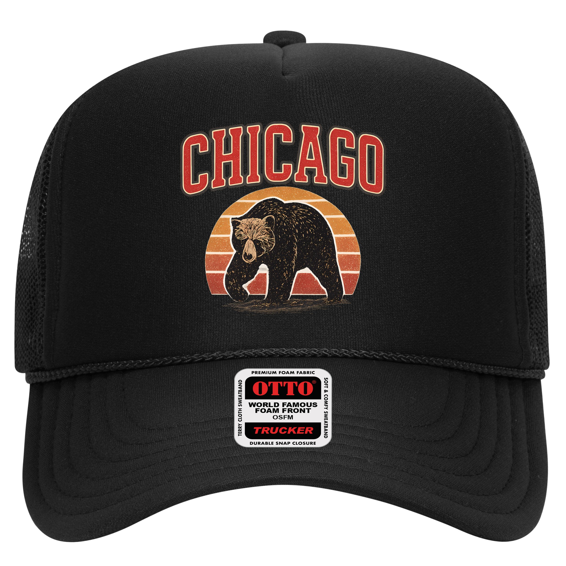 Chicago Bear Vintage Hat