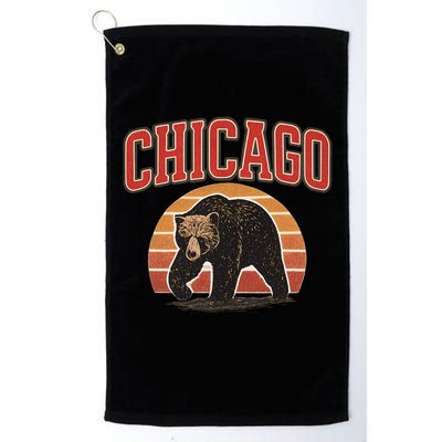 Chicago Bear Vintage Golf Towel