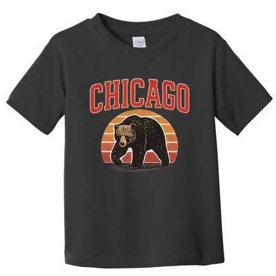 Chicago Bear Vintage Toddler T-Shirt