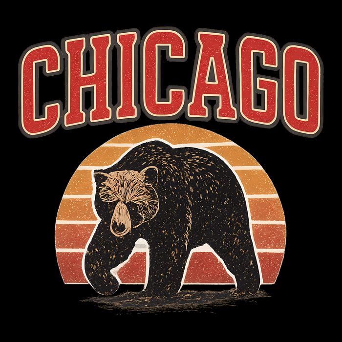Chicago Bear Vintage Visor