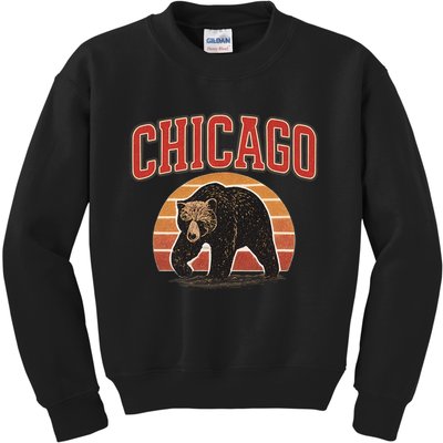 Chicago Bear Vintage Kids Sweatshirt