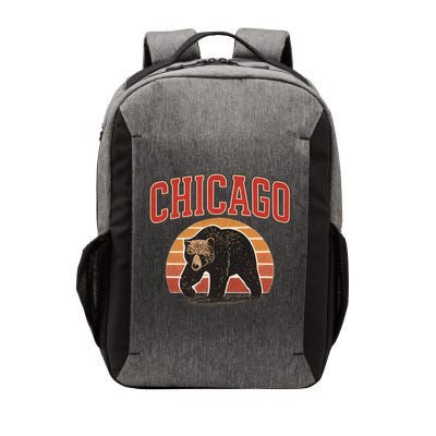 Chicago Bear Vintage Vector Backpack