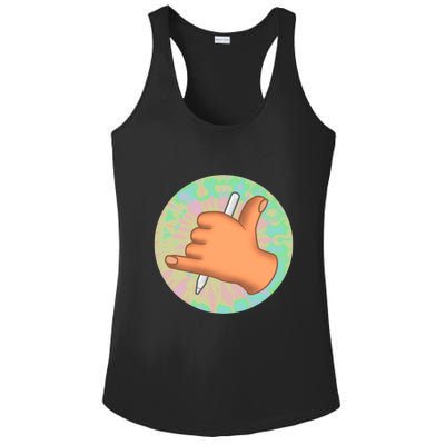 Crafted By Vin Icon Ladies PosiCharge Competitor Racerback Tank