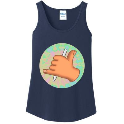 Crafted By Vin Icon Ladies Essential Tank