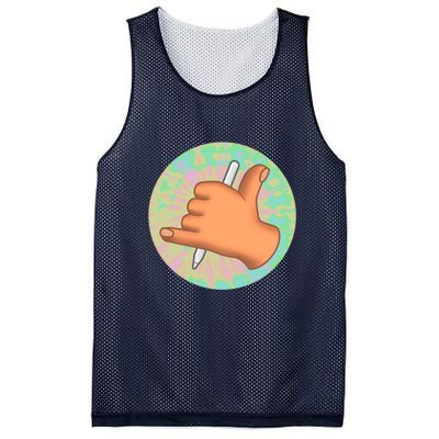 Crafted By Vin Icon Mesh Reversible Basketball Jersey Tank