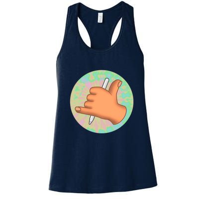 Crafted By Vin Icon Women's Racerback Tank