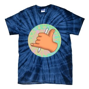 Crafted By Vin Icon Tie-Dye T-Shirt