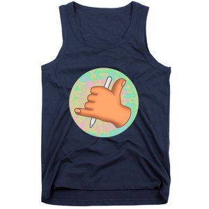 Crafted By Vin Icon Tank Top