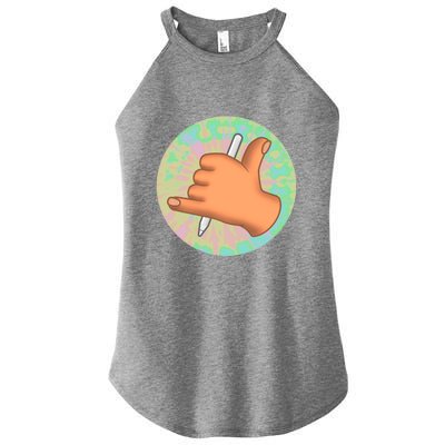 Crafted By Vin Icon Women's Perfect Tri Rocker Tank