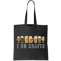 Craft Beer Vintage T I Do Crafts Home Brew Art Tote Bag