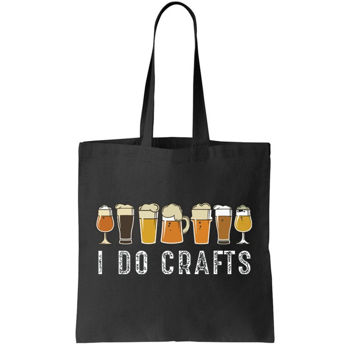 Craft Beer Vintage T I Do Crafts Home Brew Art Tote Bag