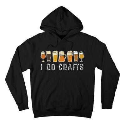 Craft Beer Vintage T I Do Crafts Home Brew Art Tall Hoodie