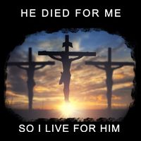 Christian Bible Verse Jesus Died For Me Impact Tech Backpack