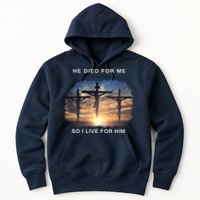Christian Bible Verse Jesus Died For Me Hoodie