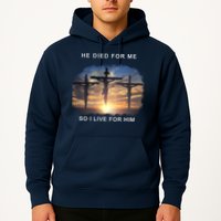 Christian Bible Verse Jesus Died For Me Hoodie