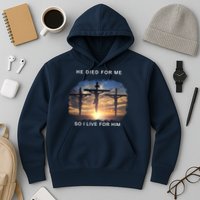 Christian Bible Verse Jesus Died For Me Hoodie