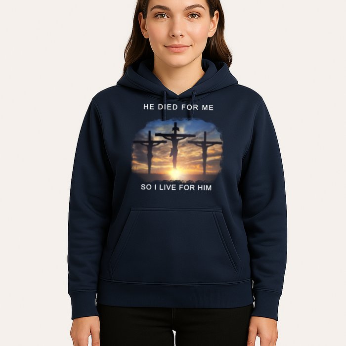 Christian Bible Verse Jesus Died For Me Hoodie