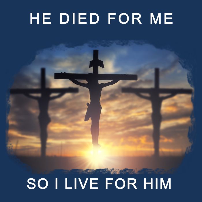Christian Bible Verse Jesus Died For Me Hoodie