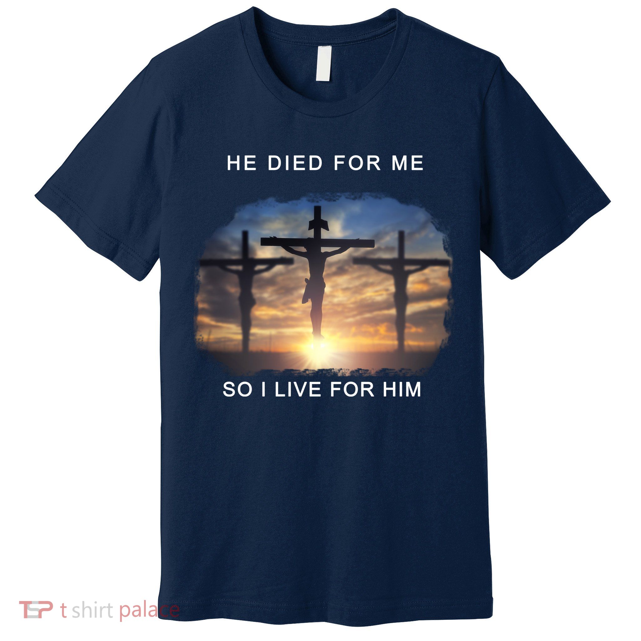 Christian Bible Verse Jesus Died For Me Premium T-Shirt