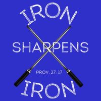 Christian Bible Verse Iron Sharpens Iron Prov 2717 Sustainable Beanie