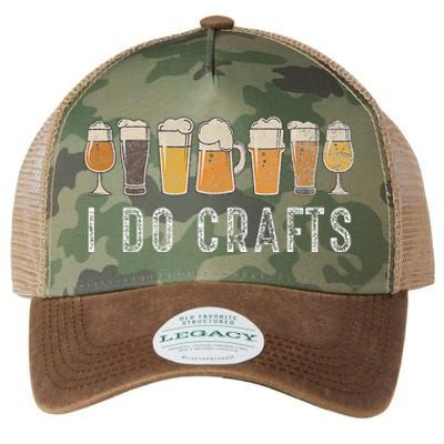 Craft Beer Vintage I Do Crafts Home Brew Art Legacy Tie Dye Trucker Hat