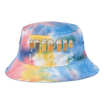 Craft Beer Vintage I Do Crafts Home Brew Art Tie Dye Newport Bucket Hat