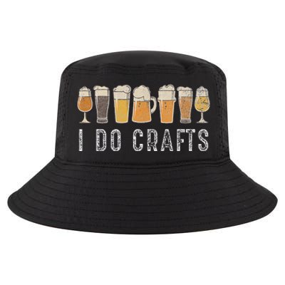 Craft Beer Vintage I Do Crafts Home Brew Art Cool Comfort Performance Bucket Hat