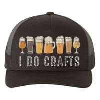 Craft Beer Vintage I Do Crafts Home Brew Art Yupoong Adult 5-Panel Trucker Hat