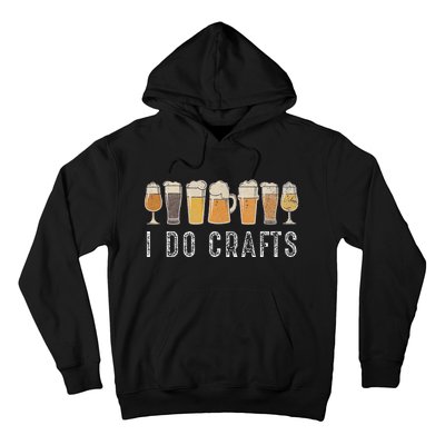 Craft Beer Vintage I Do Crafts Home Brew Art Hoodie