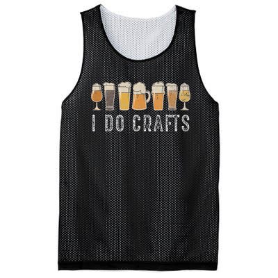 Craft Beer Vintage I Do Crafts Home Brew Art Mesh Reversible Basketball Jersey Tank