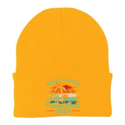 Cannon Beach Vacation 2024 Family Matching Group Gift Knit Cap Winter Beanie