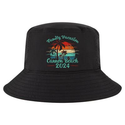 Cannon Beach Vacation 2024 Family Matching Group Gift Cool Comfort Performance Bucket Hat