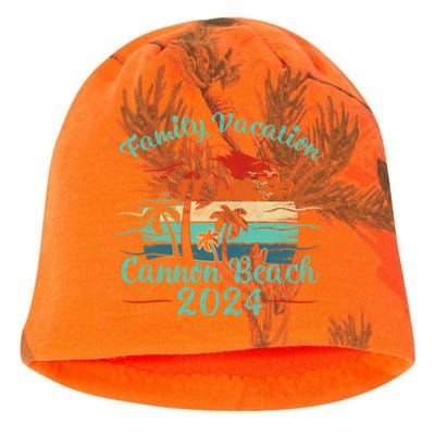 Cannon Beach Vacation 2024 Family Matching Group Gift Kati - Camo Knit Beanie