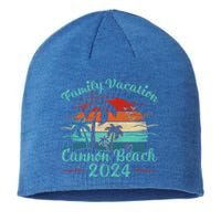 Cannon Beach Vacation 2024 Family Matching Group Gift Sustainable Beanie