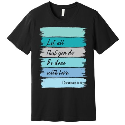 Christian Bible Verse Premium T-Shirt