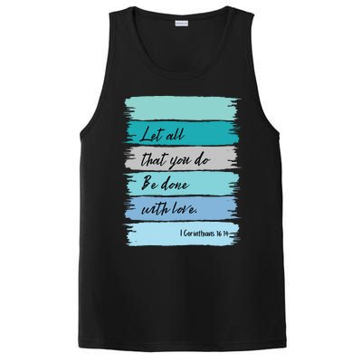 Christian Bible Verse PosiCharge Competitor Tank