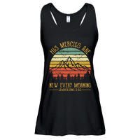 Christian Bible Verse His Mercies Are New Every Morning  Ladies Essential Flowy Tank