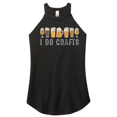 Craft Beer Vintage for Home Brew and Art Lovers Women’s Perfect Tri Rocker Tank