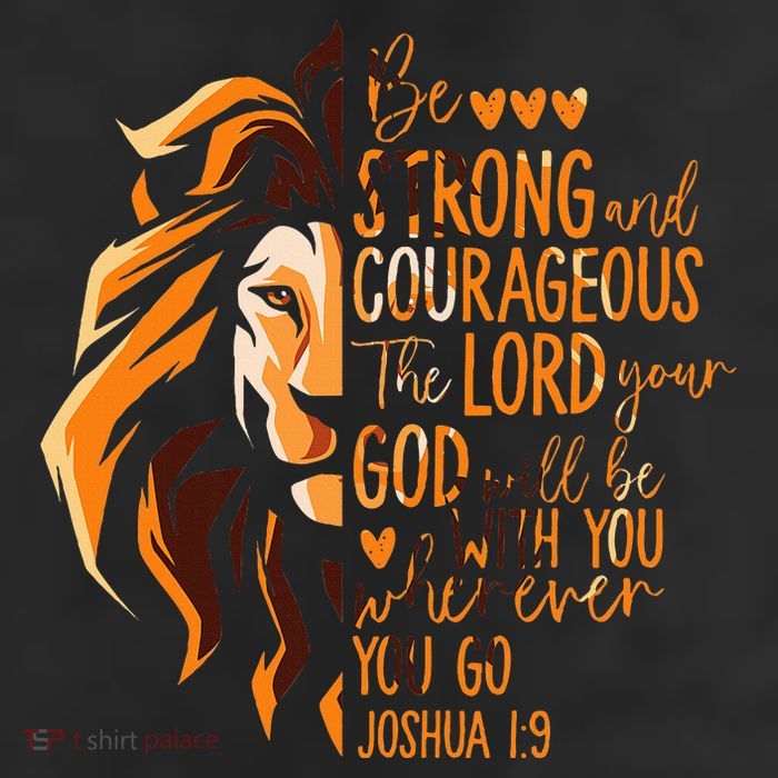 Christian Bible Verse Joshua 19 Lion Cool Comfort Performance Bucket Hat