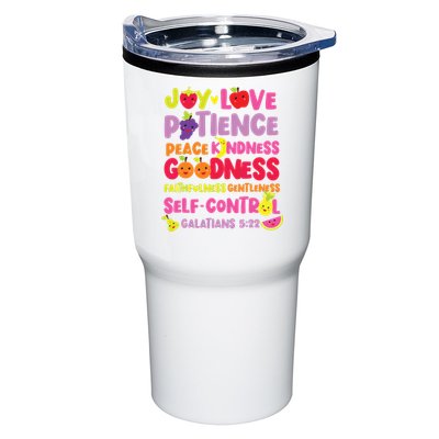 Christian Bible Verse Fruit Of The Spirit Galatians Tumbler