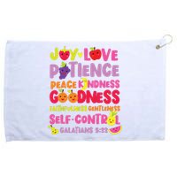 Christian Bible Verse Fruit Of The Spirit Galatians Grommeted Golf Towel