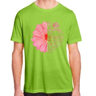 Christian Bible Verse Joshua 19 Flower Adult ChromaSoft Performance T-Shirt