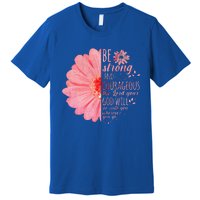 Christian Bible Verse Joshua 19 Flower Premium T-Shirt