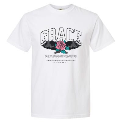 Christian Bible Verse Garment-Dyed Heavyweight T-Shirt